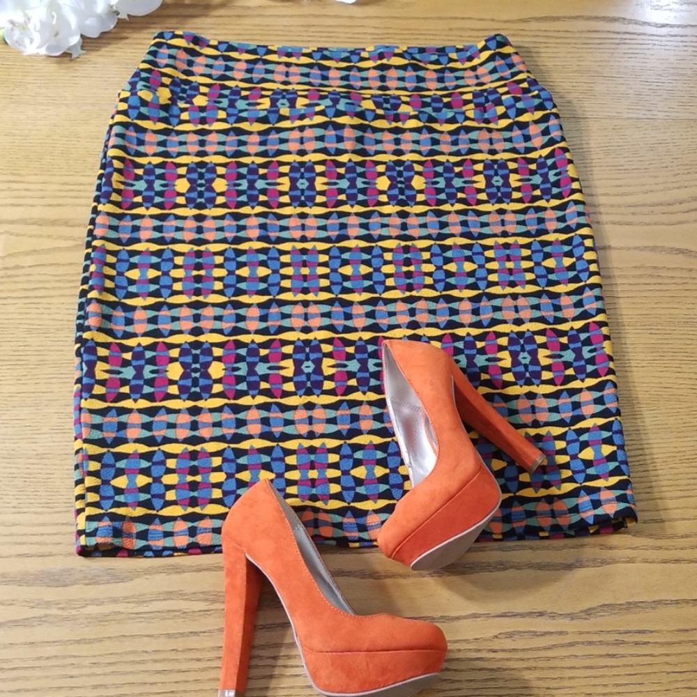 Lularoe Cassie Pencil Skirt